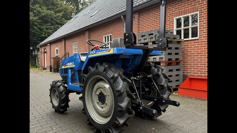 Winteraanbieding Iseki TU177 al vanaf €49,- per maand.